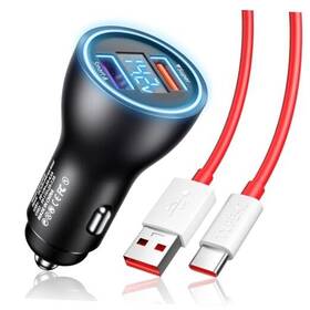 Hy-g10-b Shenzhen Haigechenxing Technology Co. Ltd. Car Charger For Supervooc 100w 80w Oneplus 13 13r 12r 12 11 10t 10 Pro