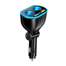 Sx03 Shenzhen Handpa Technology Co. Ltd 2026 Upgrade Car Cigarette Lighter Splitter 4 In 1 Double
