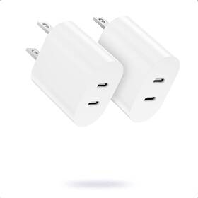 Kky20u2c941 Shenzhen Hicon Power Technology Co. Ltd Usb C Fast Charger Block 2-pack Dual Port Wall Plug With Pd 3.0 Char