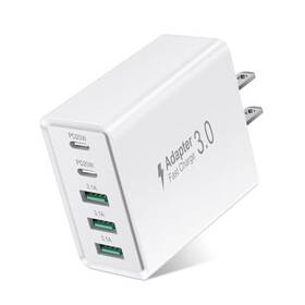 Hnt-pd205 Shenzhen Hua Nan Tong Electronic Technology Co. Ltd. Usb C Wall Charger 2-pack 20w 2-port Usb-c Fast Block Dual Port P