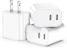 Kd25g2 Shenzhen Kechuanghui Electronic Technology Co. Ltd. Usb C Charger Block Dual Port Type Wall Fast Charging 20w Power Adapt