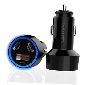 Ibd348-1u2c Shenzhen Lcf Technology Co. Ltd Usb C Car Charger Fast Charging - 58w Adapter Dual Port Pd&qc