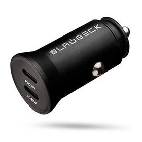 Shenzhen Lcf Technologyco. Ltd 860003189146 Dual Port 2x 20w Car Charger Usb C Adapter For Apple Iphone 17