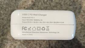 Mz61pd-1 Shenzhen Mazepower Usb C Pd Wall Charger