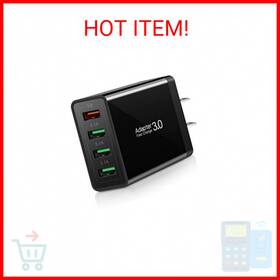 Sp-qc40w Shenzhen Nuomige Electronics Co. Ltd Fast Charging 3.0 Wall Charger 4-ports Usb Block Iseekerkit Multi