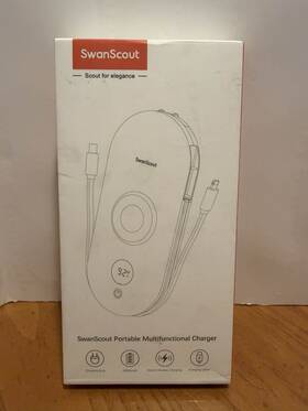 S10016 Shenzhen Swanscout Innovations Technology Co. Ltd. Portable Multifunctional Charger 10000mah Power