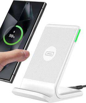 Shenzhen Topstar Industry Co. Ltd. 445046662608 Wireless Charger Station 15w Fast Qi-certified Charging Stand For Offi