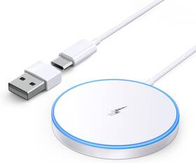 Cw120 Shenzhen Usv Technology Co. Ltd 445027414462 Magnetic Wireless Charger For Iphone Compatible With Magsafe 17