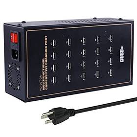 Yhy-08200020 Shenzhen Yinghuiyuan Electronics Co Lt Usb Charging Station 20 Port 200w/40a Multiple Charger With