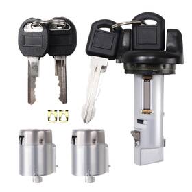 702671 Shtuomoland Ignition Switch Lock Cylinder And Door Set With Keys Fits For C