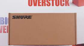 Sb930 Shure 042406515757 Mxcwncs 10-bay Networked Charging Station For Batteries - New Sealed