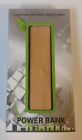 Si-6552 Power Bank New In Box Universal Wooden With User Manual