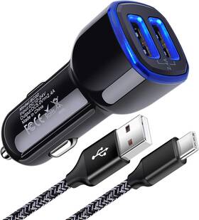 A10e Sidpro Bc02 Car Charger For Samsung Galaxy A21 A11 A51 A20 A01 A9 A50