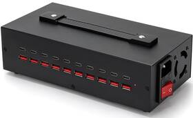 Sigoobal 702163511262 200w Usb C Charging Station 20 Port 10 A And Charger B
