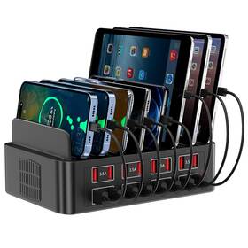Sigoobal 754712935104 150w Charging Station For Multiple Devices 16 Port Phone Charger Mu