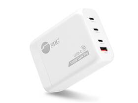 Ac-pw2511-s1 Siig Inc 100w Gan Pd Combo Power Charger 4-port High-power Portable With 3