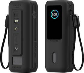 044a012b009s10 Sikai Case Silicone For Anker Laptop Power Bank 25 000mah 165w 1/4 Inch Nut Black