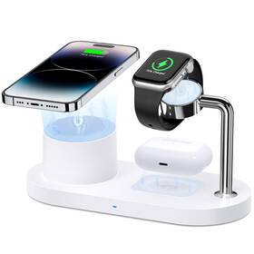 Cw330 Sildark 792933264863 Magnetic Wireless Charger For Iphone 3 In 1 Charging Station Multiple De