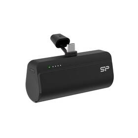 Qd50 Silicon Power 713436156291 5000mah Compact Usb-c Bank Black Sp5k0mapbkqd500k