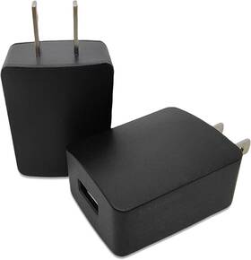 Glh50d2000hw Sinitoaula 5v2a Power Adapter Plug For Wall Outlet -ul Certified Black 2pcs 10w