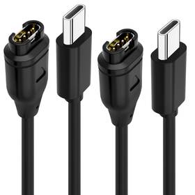 Sinoacc 756839274630 Usb C Charger For Garmin Watch Charging Cable Fenix 5 5s 5x Plus