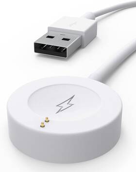 Sicpaus020 Sinoacc Charger For Fossil Gen 6/gen 5/gen 5e/gen 4 Smartwatch Charging White