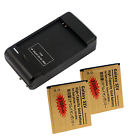 I9505 Siv 3300mah Galaxy S4 I9500 Battery Charger Wall Extended Samsung X2