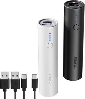 Sixthgu 743449392755 Portable Charger Power Bank S03 2-pack 5 000mah Battery Pack With Fast Char