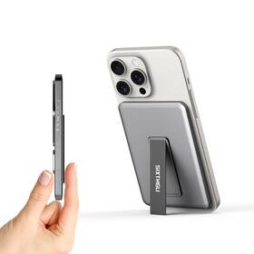 S2105 Sixthgu 850053348426 Magnetic Slim Portable Charger With Stand 5000mah Wireless Power Bank