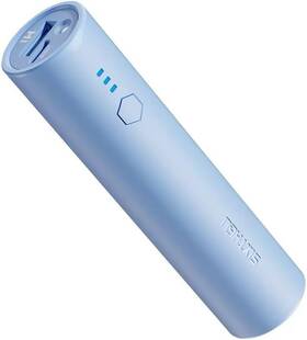 S2103 Sixthgu S03 Portable Charger Small Power Bank External Battery Pack 5000mah Blue