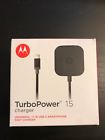 Sj5913am1 Motorola Turbopower Turbo Rapid Wall Charger Universal
