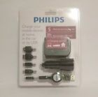 Sja2184h-17 Philips Multi Brand Cellphone Charger Kit Lg Samsung Nokia Usb
