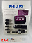Sja2184h-27 Philips Lot Of Charger Kit Multi Car Usb 609585239753