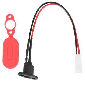 Sjlerstvop645dxsr Sjlerst Battery Charger Connector Socket For Xiaomi M365 Durable Charging Port X