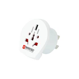 1.500222-e Skross World To Australia/china Country Travel Adaptor White