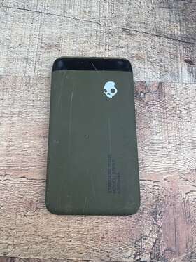 Skullcandy 810015581445 Power Pack Stash Mini Up To 20 Hrs. Olive 5 000 Mah Portable Tested