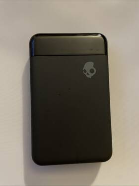 S7pfz-m726 Skullcandy Fat Stash Black 10 000 Mah Fast Charging Power Bank