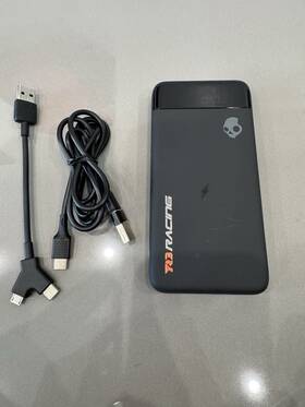 S7pwz-m003 Skullcandy Stash Fuel Portable Power Bank Black 10 000 Mah