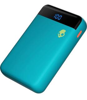 S7pzz-p916 Skullcandy New Fat Stash 2 Portable 20-watt 10 000 Mah Power Bank Blue