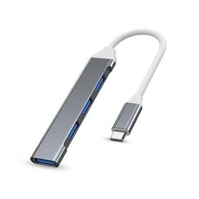 Skyeysnail 797999202460 Usb Hub 4 In 1 To 3.0 2.0 Ports Portable Splitter Doc