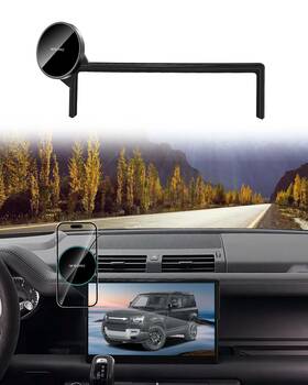 Skylotec S06-lr-01-f Phone Holder For 2023-2025 Land Defender Magnetic Wireless Charger