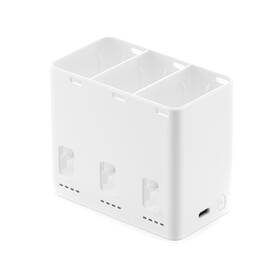 Skyrover Cpma0000093501 S1 Battery Charging Hub 3-bay Usb-c Fast Charger Compact Travel Storage