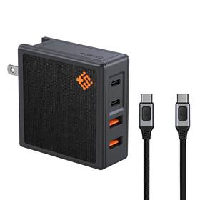Slimq-f100 Slimq Gan Usb C Charger 100w 96w 87w 85
