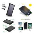 Slpb12000 Sunlit Solar Charger Portable Power Bank With Flashlight 677306986774