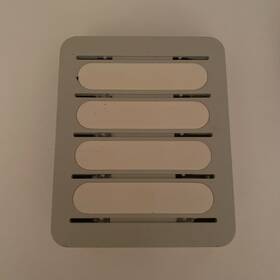 Smartgear 030698063346 4 Port Illuminating Light Up Usb Charging Stand