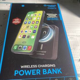 Smartgear 030698070672 Nib Brand New Smart Gear 15w Wireless Charging Power Bank 20w Fast