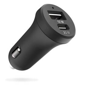Smartish 817019028426 2 Port Usb Car Charger - Volt 45 Maximum Speed 4.8 32w