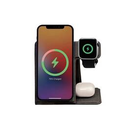 Smartpoint 810065984333 3-in-1 Folding Magsafe Wireless Charging Station Spwlschrgfld