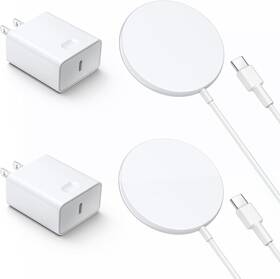 Smoonface 768447881872 Magnetic Wireless Charger For Iphone 16 15 With 20w A-white