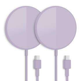 Smoonface 768447882053 15w Magsafe Wireless Charging Pad 2 Pack For 16 15 14 13 12 Series Charger